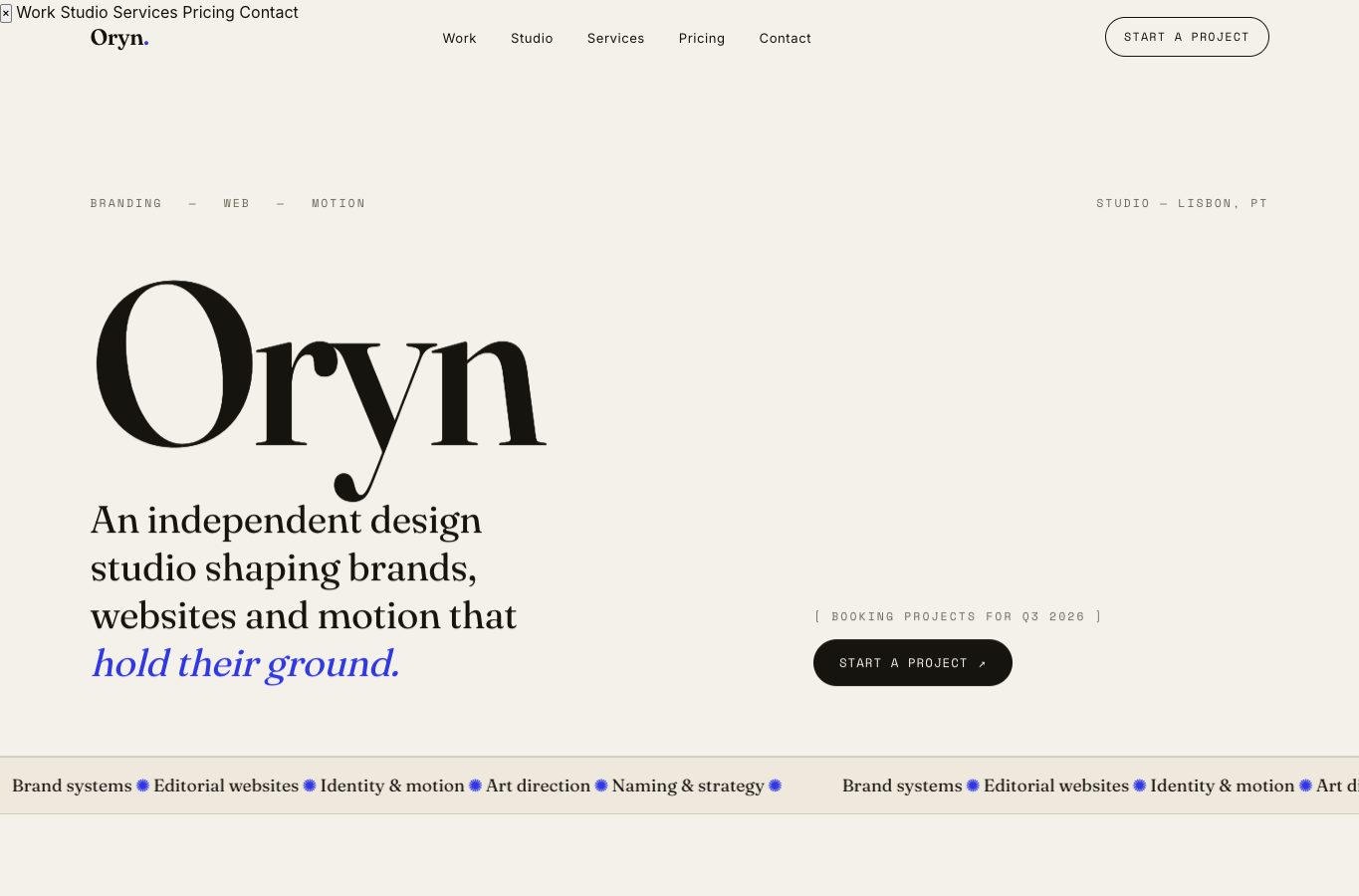 Oryn
